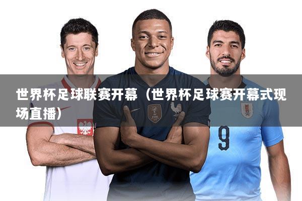 世界杯足球联赛开幕(世界杯足球赛开幕式现场直播)