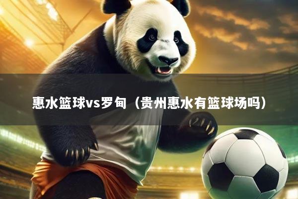 惠水篮球vs罗甸（贵州惠水有篮球场吗）