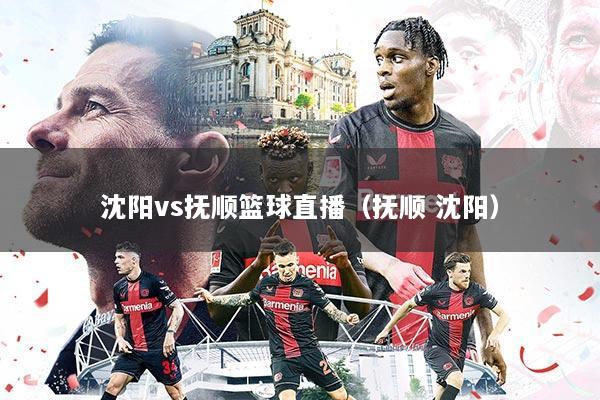 沈阳vs抚顺篮球直播(抚顺 沈阳)