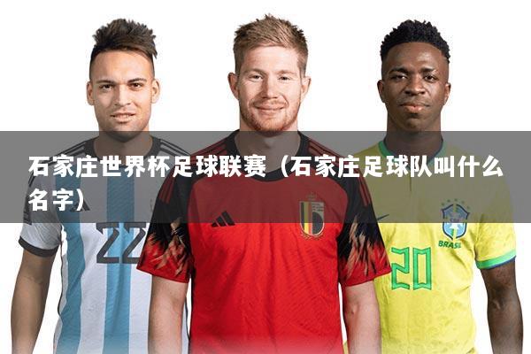 石家庄世界杯足球联赛(石家庄足球队叫什么名字)