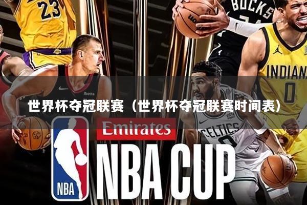 世界杯夺冠联赛(世界杯夺冠联赛时间表)