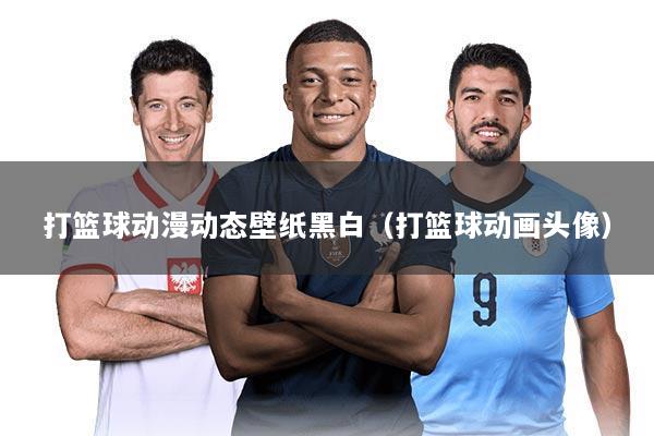 打篮球动漫动态壁纸黑白(打篮球动画头像)