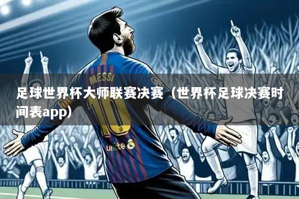 足球世界杯大师联赛决赛(世界杯足球决赛时间表app)