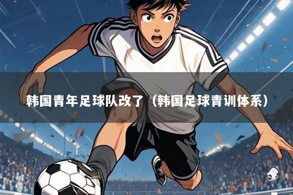 韩国青年足球队改了（韩国足球青训体系）